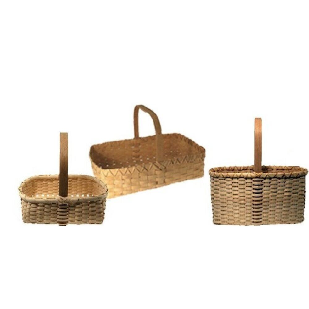 Reed & Cane Inc Picnic Basket Kit The Big Kit Special - 3 Classic Baskets - Picture 2 of 11